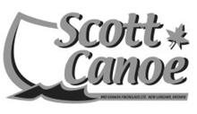 SCOTT CANOE MID-CANADA FIBERGLASS LTD. NEW LISKEARD, ONTARIO