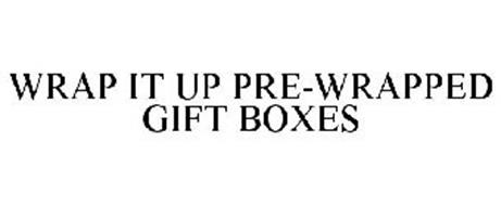 WRAP IT UP PRE-WRAPPED GIFT BOXES