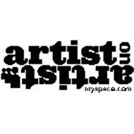 ARTIST ON ARTIST MYSPACE.COM