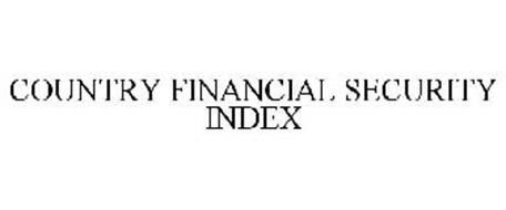 COUNTRY FINANCIAL SECURITY INDEX