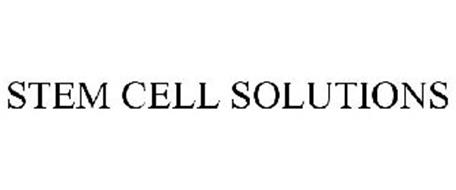 STEM CELL SOLUTIONS