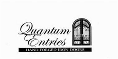 QUANTUM ENTRIES HAND FORGED IRON DOORS