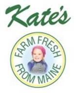 KATE'S FARM FRESH FROM MAINE