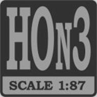 HON3 SCALE 1:87