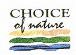 CHOICE OF NATURE