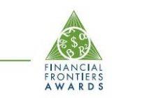 FINANCIAL FRONTIERS AWARDS