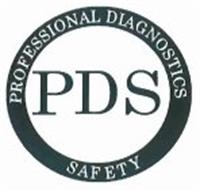 PDS PROFESSIONAL DIAGNOSTICS & SAFETY