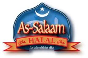 AS-SALAAM HALAL FOR A HEALTHIER DIET