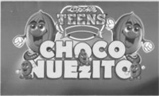 LAPOSSE TEENS CHOCO NUEZITO
