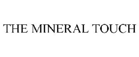 THE MINERAL TOUCH
