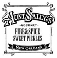 AUNT SALLY'S - GOURMET - FIRE & SPICE SWEET PICKLES NEW ORLEANS