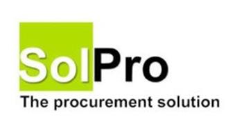 SOLPRO THE PROCUREMENT SOLUTION