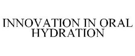INNOVATION IN ORAL HYDRATION