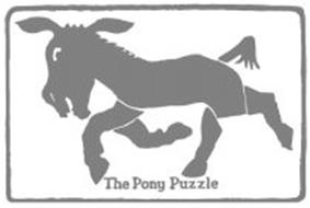 THE PONY PUZZLE