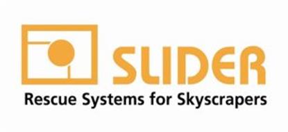 SLIDER RESCUE SYSTEM FOR SKYSCRAPERS