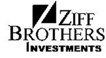 Z ZIFF BROTHERS INVESTMENTS