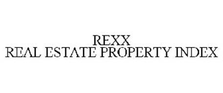 REXX REAL ESTATE PROPERTY INDEX