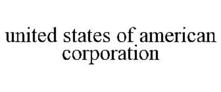UNITED STATES OF AMERICAN CORPORATION