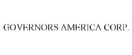 GOVERNORS AMERICA CORP.