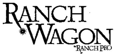 RANCH WAGON BY RANCH PRO