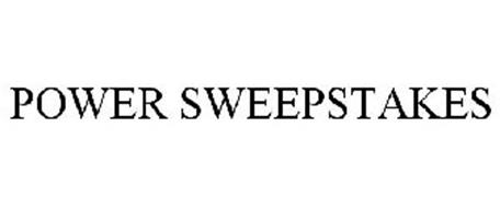 POWER SWEEPSTAKES