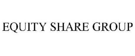 EQUITY SHARE GROUP