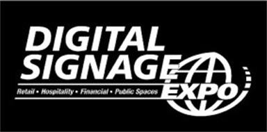 DIGITAL SIGNAGE EXPO RETAIL HOSPITALITY FINANCIAL PUBLIC SPACES