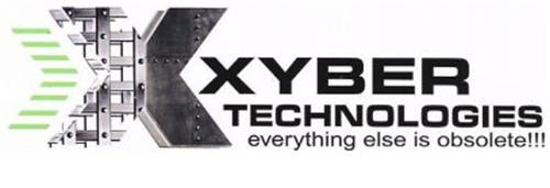 XYBER TECHNOLOGIES EVERYTHING ELSE IS OBSOLETE!!!