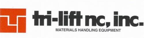 TLI TRI-LIFT NC, INC. MATERIALS HANDLING EQUIPMENT