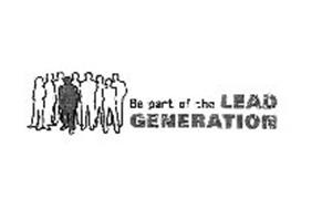 BE PART OF THE LEAD GENERATION