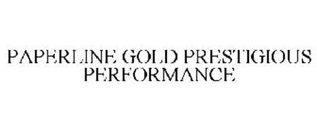 PAPERLINE GOLD PRESTIGIOUS PERFORMANCE