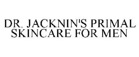 DR. JACKNIN'S PRIMAL SKINCARE FOR MEN