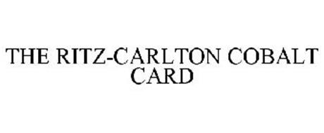 THE RITZ-CARLTON COBALT CARD