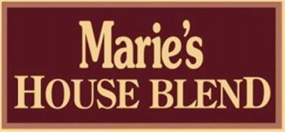 MARIE'S HOUSE BLEND
