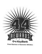 44 REWARDS KEYBANK PROUD SPONSOR OF SYRACUSE ATHLETICS