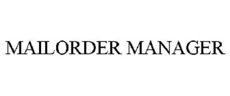 MAILORDER MANAGER