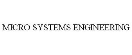 MICRO SYSTEMS ENGINEERING