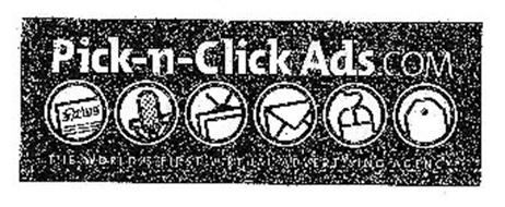 PICK-N-CLICK ADS.COM THE WORLD'S FIRST VIRTUAL ADVERTISING AGENCY