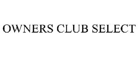 OWNERS CLUB SELECT