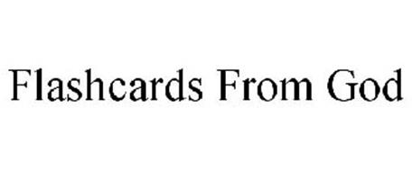 FLASHCARDS FROM GOD