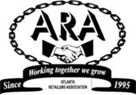 ARA WORKING TOGETHER WE GROW SINCE 1995 ATLANTA RETAILERS ASSOCIATION