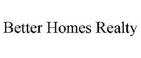 BETTER HOMES REALTY