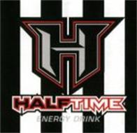 H HALFTIME ENERGY DRINK