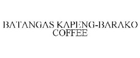 BATANGAS KAPENG-BARAKO COFFEE