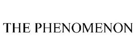 THE PHENOMENON