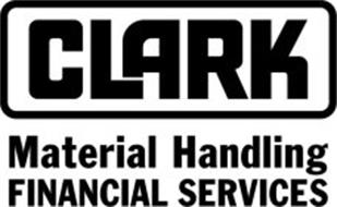 CLARK MATERIAL HANDLING FINANCIAL SERVICES