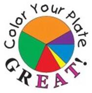 COLOR YOUR PLATE GREAT!