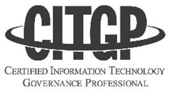 CITGP CERTIFIED INFORMATION TECHNOLOGY GOVERNANCE PROFESSIONAL