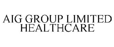 AIG GROUP LIMITED HEALTHCARE
