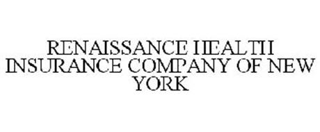 RENAISSANCE HEALTH INSURANCE COMPANY OF NEW YORK